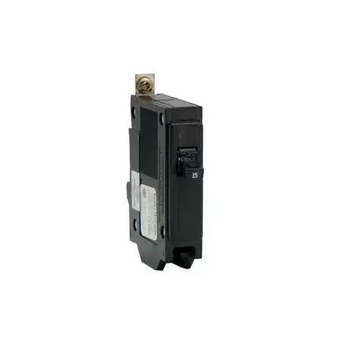Circuit Breaker, QBH, 15 A, 1 -Pole, 120 V
