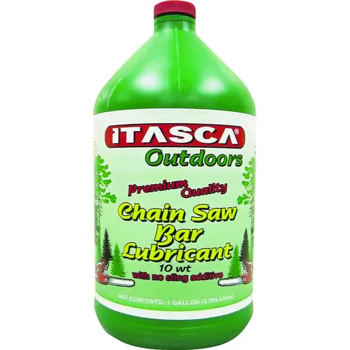 Chain Bar Lubricant, Amber/Brown Green, 400 deg F Flash, 1 gal