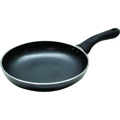 Artistry Series Fry Pan, 8 in Dia, Aluminum Pan, Black Pan, Hydrolon Pan, Stay-Cool Handle