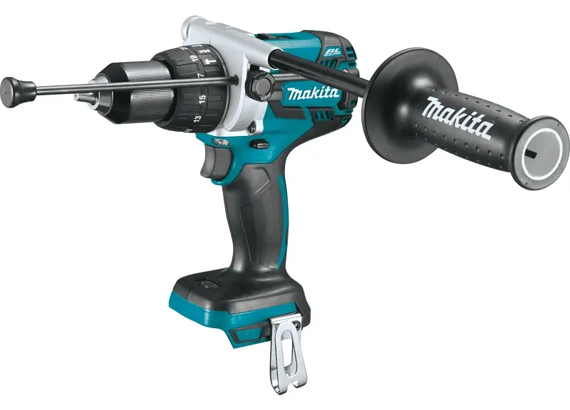 Makita XPH07Z Hammer Drill/Driver Tool Only 18 V 4 Ah 1/2 in Chuck Keyless Self-Ratcheting Chuck XPH14Z Makita XPH07Z Hammer Drill/Driver Tool Only 18 V 4 Ah 1/2 in Chuck Keyless Self-Ratcheting Chuck XPH14Z