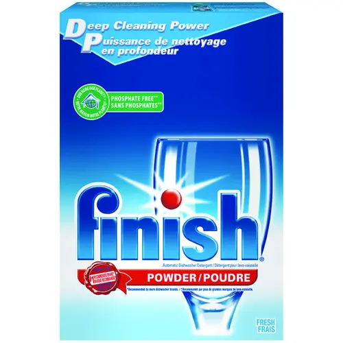 Dishwasher Detergent, 1.8 kg, Powder, White