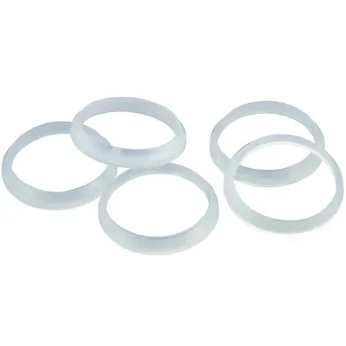Faucet Washer, 1-1/4 in Dia, Polyethylene, For: Plastic Drainage Systems - pack of 20 Faucet Washer, 1-1/4 in Dia, Polyethylene, For: Plastic Drainage Systems - pack of 20