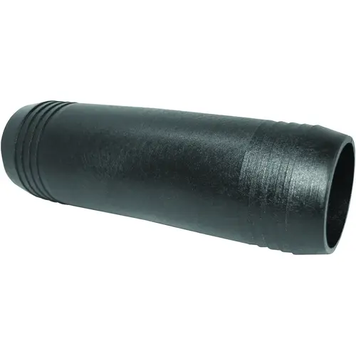 SHM114P Hose Mender, Straight, Polypropylene, Black - pack of 5