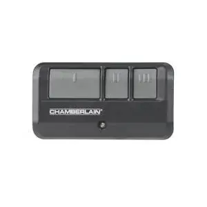 Chamberlain G953EVC-P2 Garage Door Remote, 1500 ft Remote Control Black
