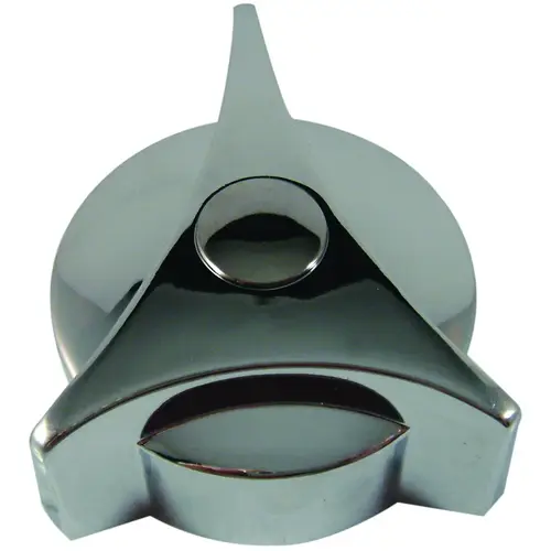 A Faucet Handle, Plastic, Chrome Plated, For: Symmons Temptrol Single HandleTub/Shower Faucets A Faucet Handle, Plastic, Chrome Plated, For: Symmons Temptrol Single HandleTub/Shower Faucets