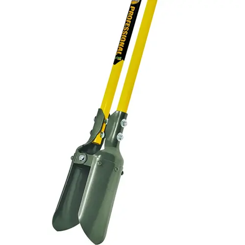 Post Hole Digger, 10 in Blade, Steel Blade, Fiberglass Handle Post Hole Digger, 10 in Blade, Steel Blade, Fiberglass Handle