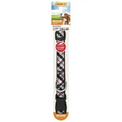 39747 Adjustable Dog Collar, 14 to 20 in L Collar, 3/4 in W Collar, Assorted 39747 Adjustable Dog Collar, 14 to 20 in L Collar, 3/4 in W Collar, Assorted