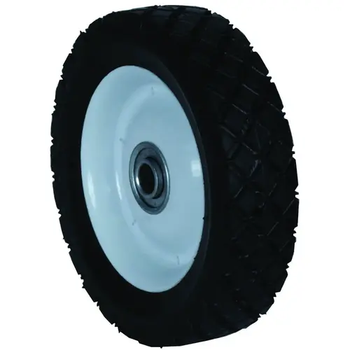 Lawn Mower Wheel, Light-Duty, Steel