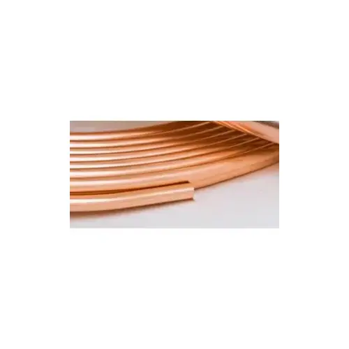 Streamline 004603/UT04025 Utility Tubing, Copper, 25 ft L