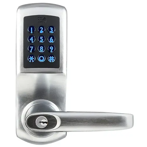 LOCK SMRT HVYD 4WYFUNC BRSHSTL LOCK SMRT HVYD 4WYFUNC BRSHSTL