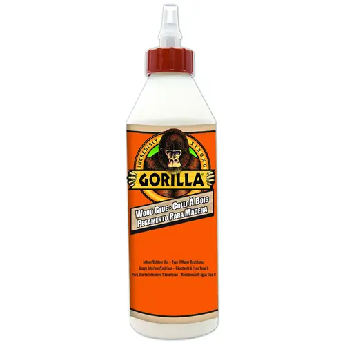 Wood Glue, Tan, 18 oz Bottle Wood Glue, Tan, 18 oz Bottle