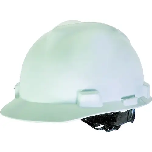 SWX00344 Hard Hat, 4-Point Textile Suspension, HDPE Shell, White, Class: E SWX00344 Hard Hat, 4-Point Textile Suspension, HDPE Shell, White, Class: E