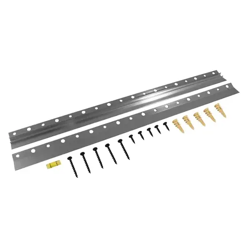 Professional French Cleat, Metal, Zinc Professional French Cleat, Metal, Zinc