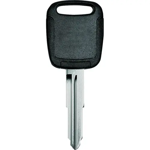 Key Blank, Brass, For: Mitsubishi Vehicle Locks Black/Silver Key Blank, Brass, For: Mitsubishi Vehicle Locks Black/Silver