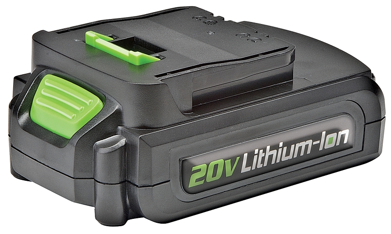 Genesis GLAB2020B G20MAX 20V Lithium-Ion 2.0 Ah Battery Pack