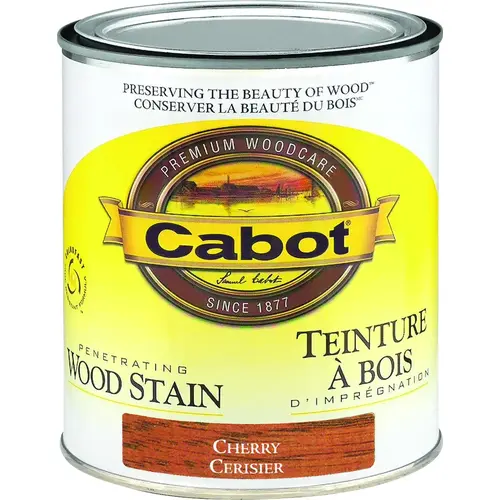8100 Series Oil Wood Stain, Cherry, Liquid