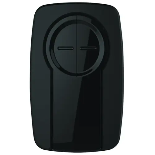 ORIGINAL CLICKER Series KLIK3C-BK2 Garage Door Remote, 800 ft Remote Control Black