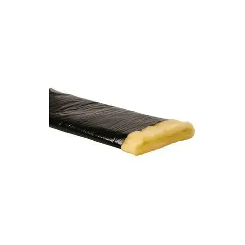 Insulation Sleeve, 10 ft L, 4 in W, Glass Fiber/Polyethylene, Black Insulation Sleeve, 10 ft L, 4 in W, Glass Fiber/Polyethylene, Black