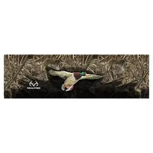 RealTree RT-WF-DK-MX5-XCP2 Rear Window Decal, Camo Duck, Vinyl Adhesive - pack of 2