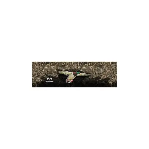 Rear Window Decal, Camo Duck, Vinyl Adhesive
