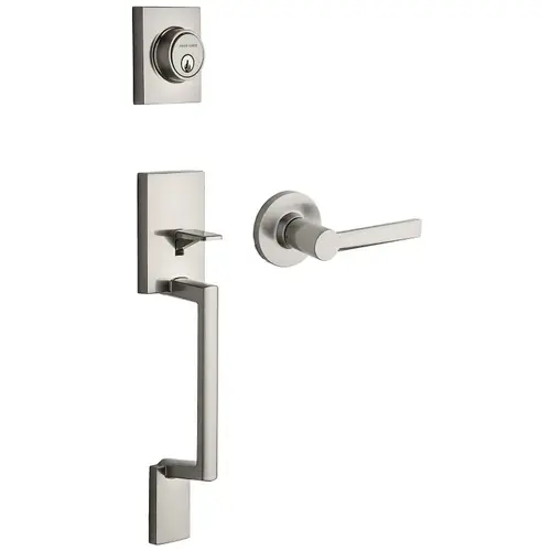 Weiser SH1100BRNH/WTL 15 Branton x Westley Series Handleset, 3 Grade ...
