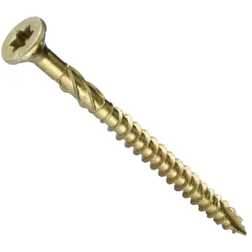 R4 Framing and Decking Screw, #9 Thread, 1-1/2 in L, Star Drive, Steel, 5200 BX - pack of 5200