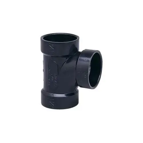 Sanitary Pipe Tee, 1-1/4 in, Hub, ABS, SCH 40 Schedule Sanitary Pipe Tee, 1-1/4 in, Hub, ABS, SCH 40 Schedule