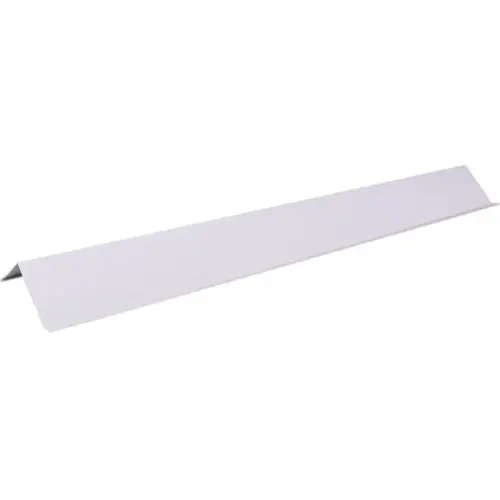 DRIP EAVE GLV WHT 6X2.5INX10FT - pack of 25 DRIP EAVE GLV WHT 6X2.5INX10FT - pack of 25