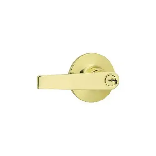 Weiser SL1000WI 15 CP Door Lever, Satin Nickel Door Lever, Satin Nickel