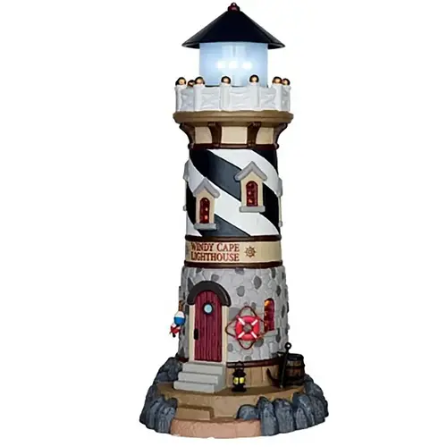 Windy Cape Lighthouse, B/O, 4.5 V