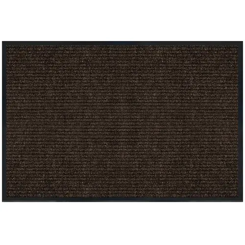 Floor Mat, 30 in L, 18 in W, 0.2 in Thick, Lyndon Pattern, Polypropylene Rug, Assorted