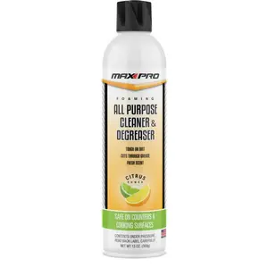 Max Pro APCD13-3470 All-Purpose Cleaner/Degreaser, 13 oz, Aerosol