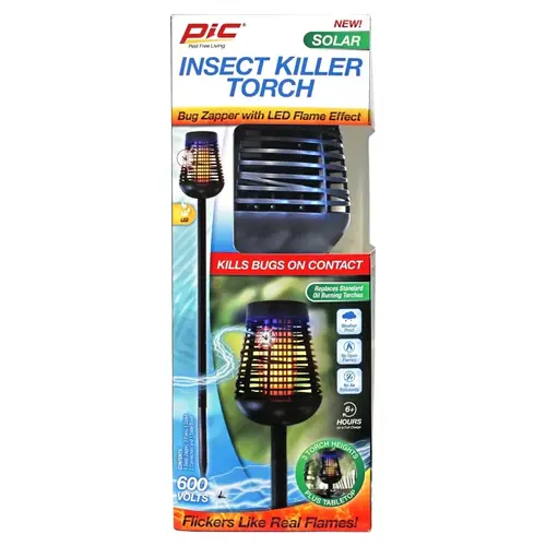 Insect Killer Torch, Solar Battery Insect Killer Torch, Solar Battery