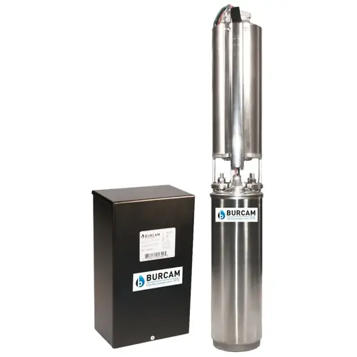 Submersible Pump, 230 V, 0.5 hp, 10 gpm