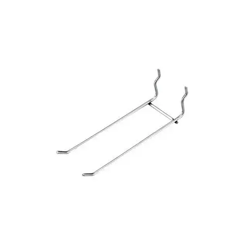 Double Hook, Metal, Zinc Double Hook, Metal, Zinc