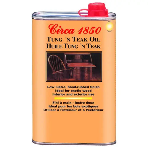 Tung'n Teak Oil, 250 mL