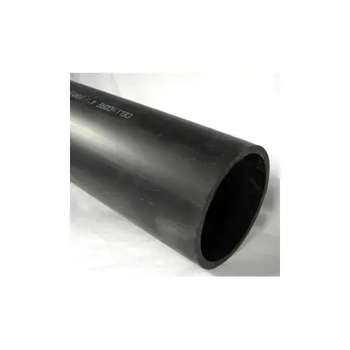 Pipe, 2 in, 3 ft L, SCH 40 Schedule, ABS Pipe, 2 in, 3 ft L, SCH 40 Schedule, ABS