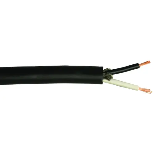 Electrical Cord, 14 AWG Wire, 2 -Conductor, Copper Conductor, TPE Insulation, Seoprene/TPE Sheath Electrical Cord, 14 AWG Wire, 2 -Conductor, Copper Conductor, TPE Insulation, Seoprene/TPE Sheath