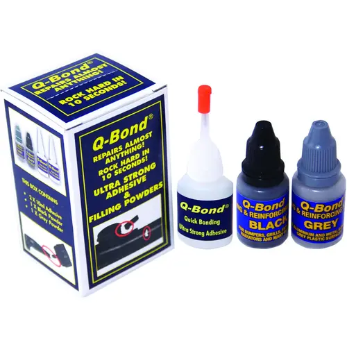 Adhesive Repair Kit, Liquid, Irritating, Colorless, 5 mL Bottle Adhesive Repair Kit, Liquid, Irritating, Colorless, 5 mL Bottle