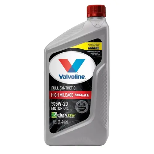 Motor Oil, 5W-20, 1 qt Bottle - pack of 6