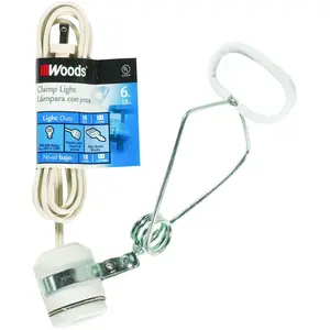 CCI 0328 Clamp Light White