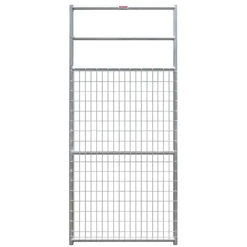 GATE DEER GLV NO-CLIMB MSH 4FT Galvanized GATE DEER GLV NO-CLIMB MSH 4FT Galvanized