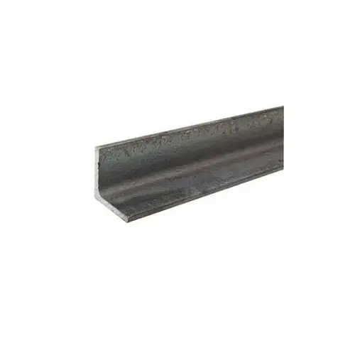 Mekano Series Angle Stock, 48 in L, 1/8 in Thick, Steel