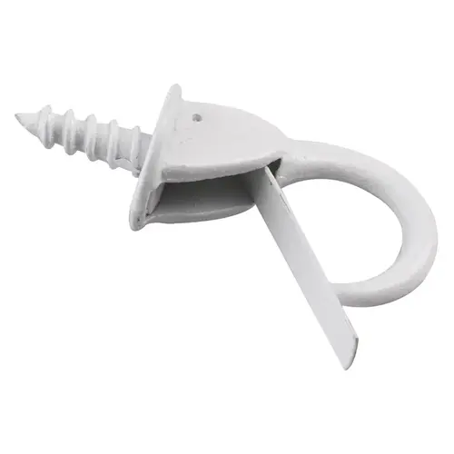 Onward 250WR Safety Cup Hook, Metal White Safety Cup Hook, Metal White