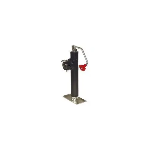 Trailer Jack, 2000 lb Lifting, 11-1/4 in Max Lift H, 11-1/4 in OAH Trailer Jack, 2000 lb Lifting, 11-1/4 in Max Lift H, 11-1/4 in OAH