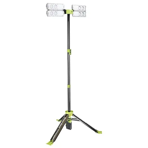 Work Light, Lithium-Ion Battery, 4000 Lumens, 5000 K Color Temp
