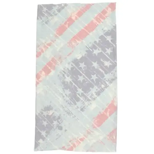 Safety Scarf, One-Size Mask, Polyester Facepiece, Blue/Red/White - pack of 96 Safety Scarf, One-Size Mask, Polyester Facepiece, Blue/Red/White - pack of 96