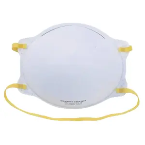 Makrite Industries Inc SW9500-N95-20 N95 Series 9500-N95 Disposable Particulate Respirator, N95 Filter Class, Polyester/Polypropylene Facepiece - pack of 20
