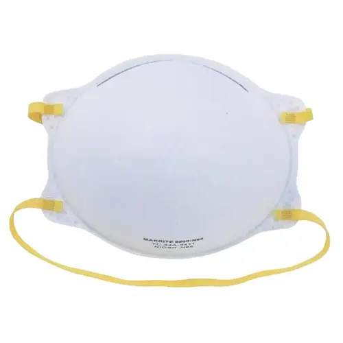 N95 Series 9500-N95 Disposable Particulate Respirator, N95 Filter Class, Polyester/Polypropylene Facepiece - pack of 20