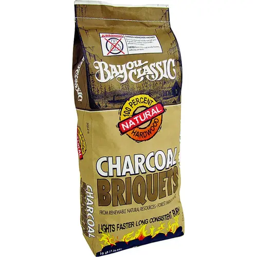 Charcoal Briquettes, 16 lb Bag Charcoal Briquettes, 16 lb Bag